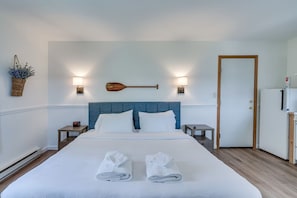 King bed