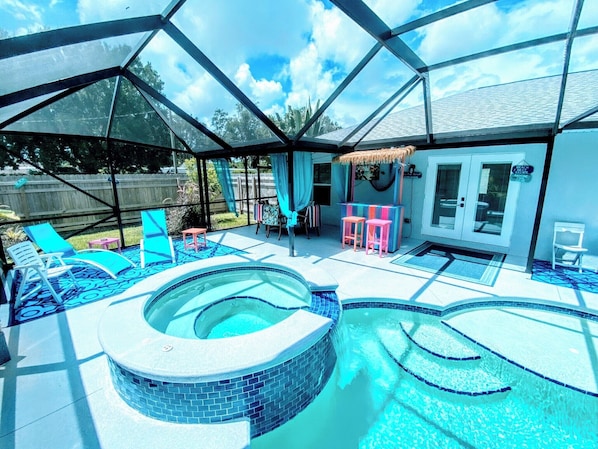 hot tub & pool 