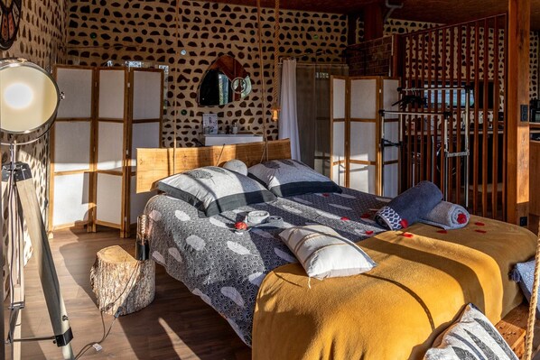 Le coin chambre