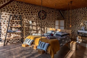 Vue côté chambre