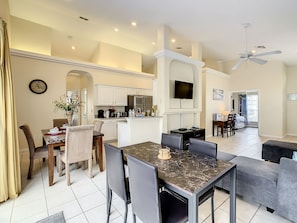 A place you could eat, drink and cherish the moment you have with your family and friend.