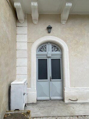 Exterior detail
