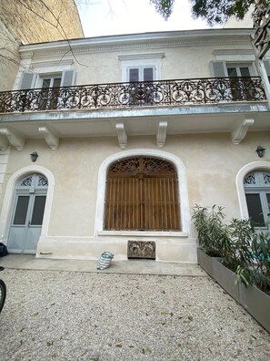 Exterior detail