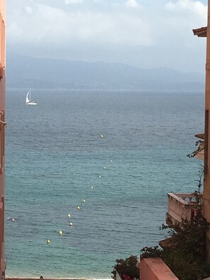 Vue depuis l’hébergement