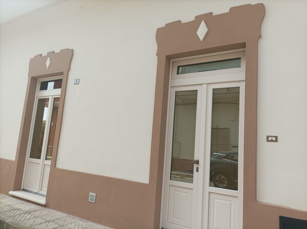 Exterior detail