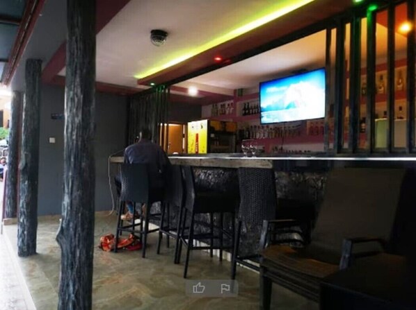 Bar (on property)