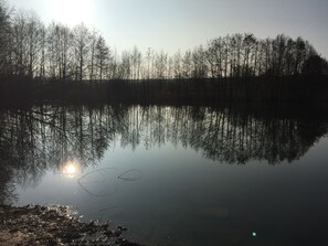 ehemalige Tongrube 15min zu Fuss