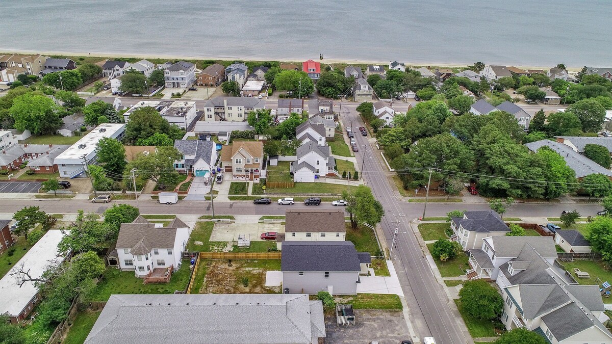 Charming 2BR Norfolk Home 2 blocks from Beach