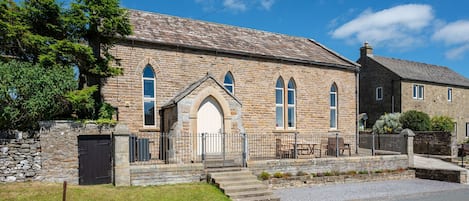 The exterior of The Old Chapel, Yorkshire