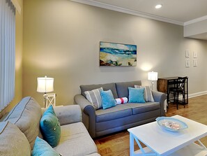 Living Room - Queen Sleeper Sofa