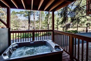 Outdoor Hot Tub