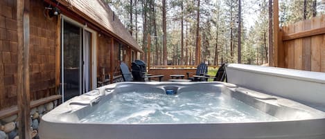 Private Hot Tub