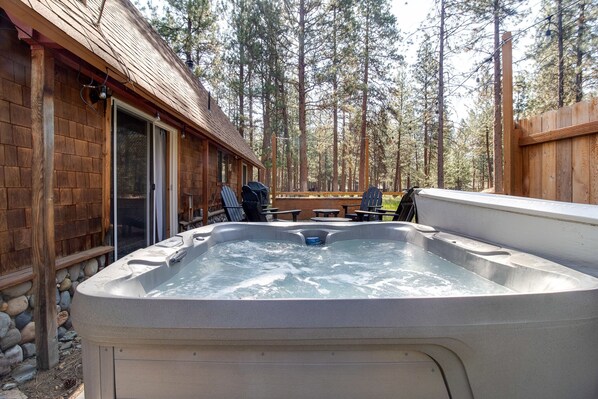 Private Hot Tub