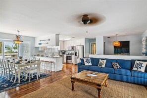 Open Concept Living Spaces