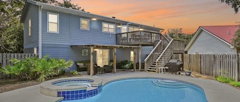 Welcome to Stella Maris in Seagrove Beach!  Guests enjoy a Private heated Pool and Spa! Ample Outdoor Space