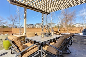 Backyard | Patio | Mountain Views