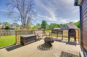 Terrasse/gårdhave