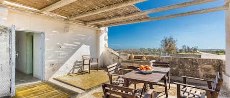 Terraza o patio