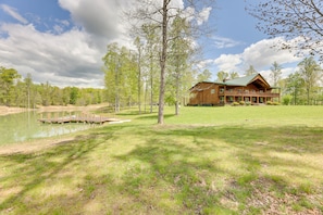 2-Acre Lake w/ Dock