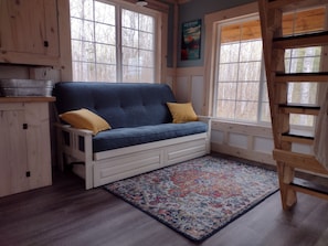 Comfortable full size futon.
