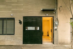 Exterior detail
