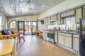 Dining Area | Dishware/Flatware Provided | Coffee Maker