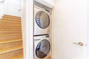 Full-Sized Laundry Machines