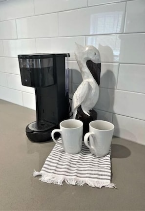 Coffee and/or coffee maker