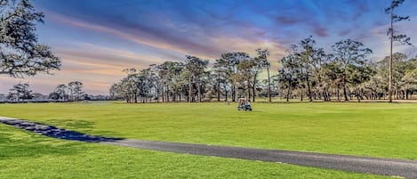 Beautiful views of Golf Course right from the back patio
