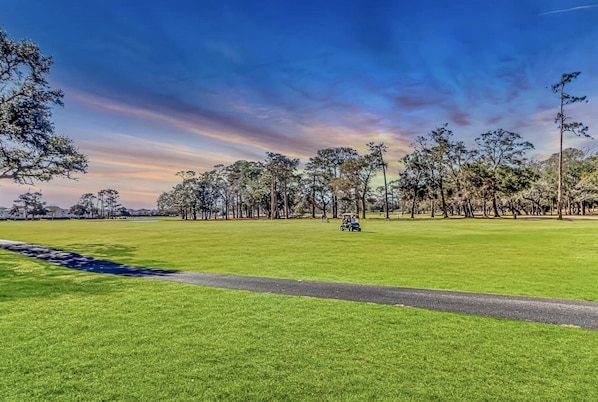Beautiful views of Golf Course right from the back patio
