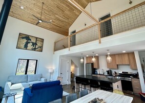 Kitchen and Loft