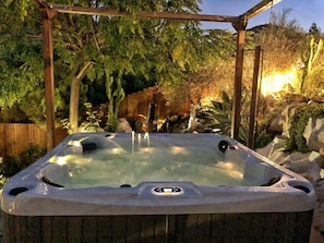 Außen-Whirlpool