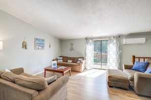 Living Space | 2nd Floor | Full Sleeper Sofa