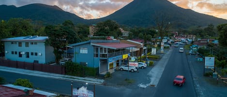 施設の正面