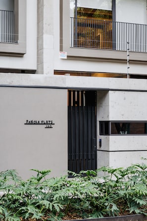 Détail de l’extérieur