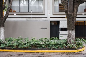 Exterior detail