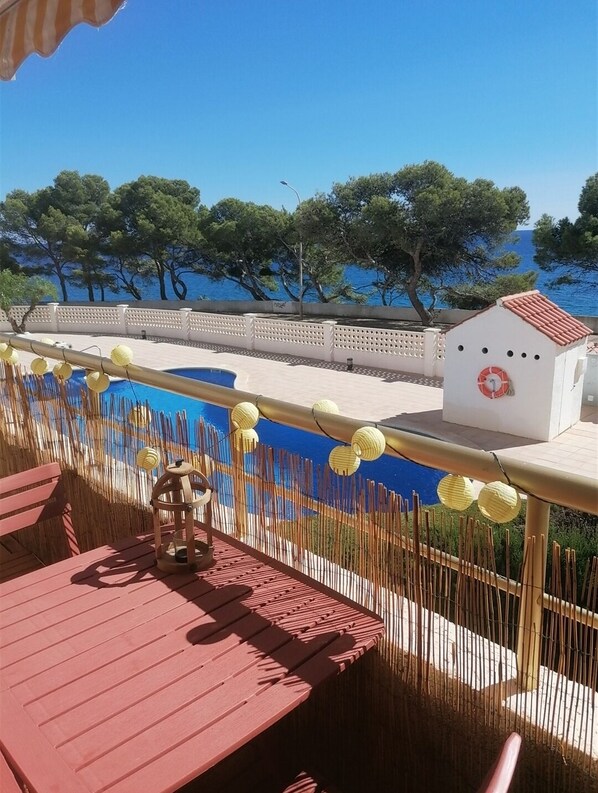 Restaurang utomhus