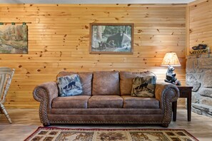 Living Room - Queen Sofa Sleeper