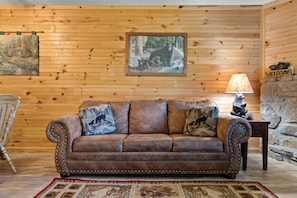 Living Room - Queen Sofa Sleeper