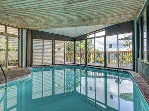 Ski Mountain Resort Indoor Pool