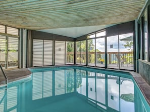 Ski Mountain Resort Indoor Pool