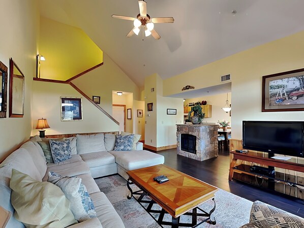 Welcome to Mountain Sanctuary 3204!
