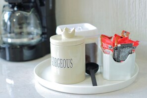 Coffee and/or coffee maker