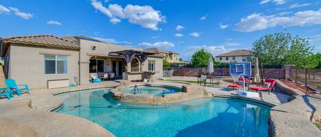 Queen Creek Vacation Rental | 5BR | 3BA | 2,600 Sq Ft | 1 Step to Enter