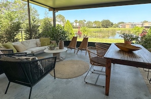 Screened porch