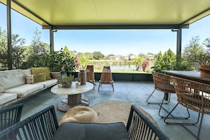 Screened porch