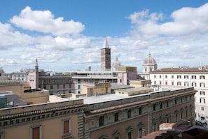 Vue depuis l’hébergement