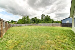 Private Backyard