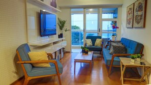 Living Room,TV and multimedia,Balcony / Terrace