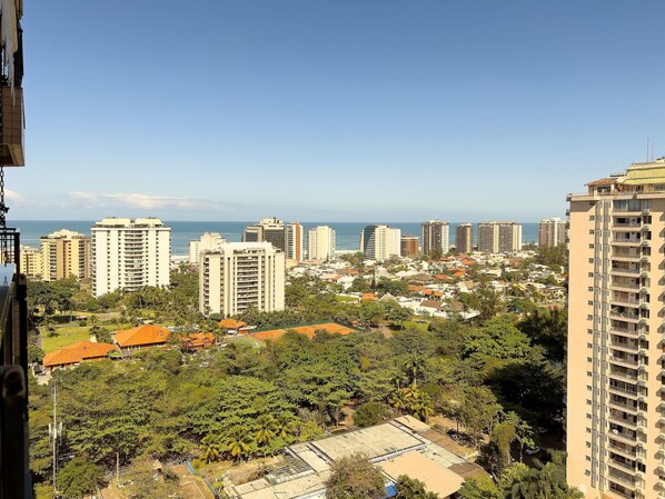 Vue depuis l’hébergement